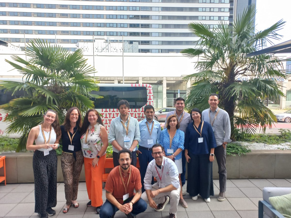 Participantes del programa BID 2025
