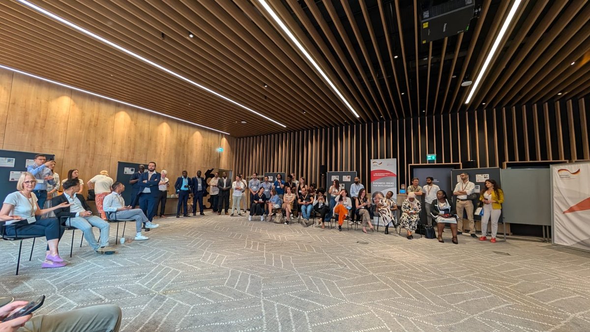 Jornada de trabajo del programa BID 2025 en Frankfurt