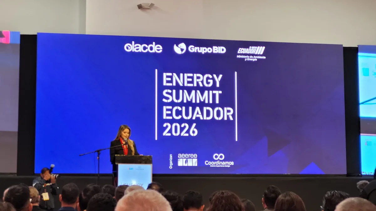 Presentación en Energy Summit Ecuador 2026